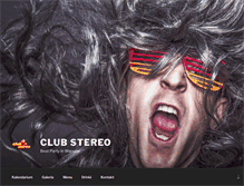 Tablet Screenshot of clubstereo.pl